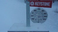 Archived image Webcam Snow stake Keystone 13:00