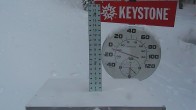 Archived image Webcam Snow stake Keystone 15:00