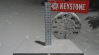 Archived image Webcam Snow stake Keystone 17:00