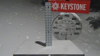 Archived image Webcam Snow stake Keystone 19:00