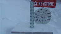 Archived image Webcam Snow stake Keystone 07:00