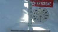 Archived image Webcam Snow stake Keystone 11:00