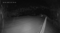 Archiv Foto Webcam Ladurns: Bergstation Wastenegg 01:00