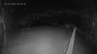 Archiv Foto Webcam Ladurns: Bergstation Wastenegg 03:00