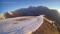 Archiv Foto Webcam Ladurns: Bergstation Wastenegg 05:00