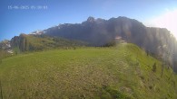 Archiv Foto Webcam Ladurns: Bergstation Wastenegg 05:00