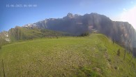Archiv Foto Webcam Ladurns: Bergstation Wastenegg 06:00