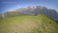 Archiv Foto Webcam Ladurns: Bergstation Wastenegg 09:00