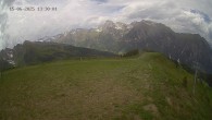 Archiv Foto Webcam Ladurns: Bergstation Wastenegg 13:00