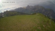 Archiv Foto Webcam Ladurns: Bergstation Wastenegg 15:00
