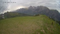 Archiv Foto Webcam Ladurns: Bergstation Wastenegg 17:00