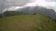Archived image Webcam Ladurns: Top Station Wastenegg 11:00
