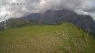 Archived image Webcam Ladurns: Top Station Wastenegg 15:00