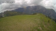 Archived image Webcam Ladurns: Top Station Wastenegg 17:00