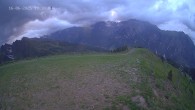 Archived image Webcam Ladurns: Top Station Wastenegg 19:00