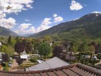 Archived image Webcam Prato Allo Stelvio: Camping Area 13:00