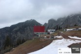 Archived image Webcam mountain station gondola 13:00