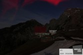 Archived image Webcam mountain station gondola 03:00