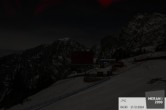 Archived image Webcam mountain station gondola 03:00