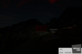 Archiv Foto Webcam Meran 2000: Seilbahn Bergstation 01:00