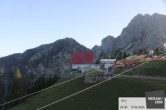 Archiv Foto Webcam Meran 2000: Seilbahn Bergstation 05:00