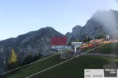 Archiv Foto Webcam Meran 2000: Seilbahn Bergstation 06:00