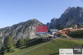 Archiv Foto Webcam Meran 2000: Seilbahn Bergstation 07:00