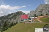 Archiv Foto Webcam Meran 2000: Seilbahn Bergstation 11:00