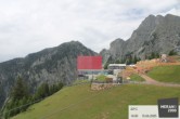 Archiv Foto Webcam Meran 2000: Seilbahn Bergstation 13:00