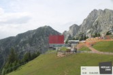 Archiv Foto Webcam Meran 2000: Seilbahn Bergstation 15:00