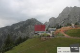Archiv Foto Webcam Meran 2000: Seilbahn Bergstation 17:00