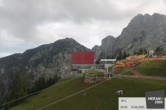 Archiv Foto Webcam Meran 2000: Seilbahn Bergstation 19:00