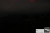 Archived image Webcam mountain station gondola 01:00