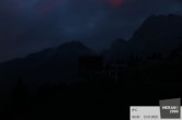 Archived image Webcam mountain station gondola 03:00