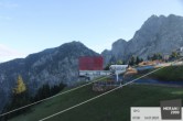 Archiv Foto Webcam Meran 2000: Seilbahn Bergstation 07:00