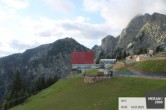 Archiv Foto Webcam Meran 2000: Seilbahn Bergstation 18:00