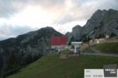 Archiv Foto Webcam Meran 2000: Seilbahn Bergstation 19:00