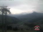 Archiv Foto Webcam Kitzbühel: Gaisberg Bergstation 10:00