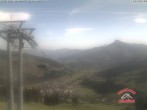 Archived image Webcam Gaisberg top station 04:00