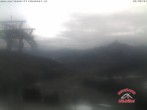 Archiv Foto Webcam Kitzbühel: Gaisberg Bergstation 09:00