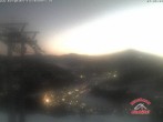 Archiv Foto Webcam Kitzbühel: Gaisberg Bergstation 06:00