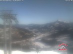 Archiv Foto Webcam Kitzbühel: Gaisberg Bergstation 09:00