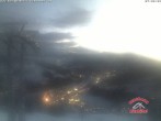 Archiv Foto Webcam Kitzbühel: Gaisberg Bergstation 06:00