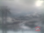 Archiv Foto Webcam Kitzbühel: Gaisberg Bergstation 09:00