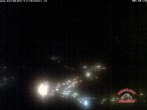 Archiv Foto Webcam Kitzbühel: Gaisberg Bergstation 23:00