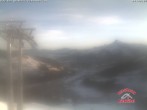 Archiv Foto Webcam Kitzbühel: Gaisberg Bergstation 07:00