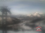 Archived image Webcam Gaisberg top station 13:00