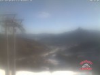 Archiv Foto Webcam Kitzbühel: Gaisberg Bergstation 07:00