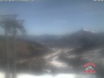 Archiv Foto Webcam Kitzbühel: Gaisberg Bergstation 09:00