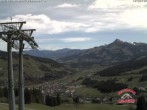 Archived image Webcam Gaisberg top station 09:00